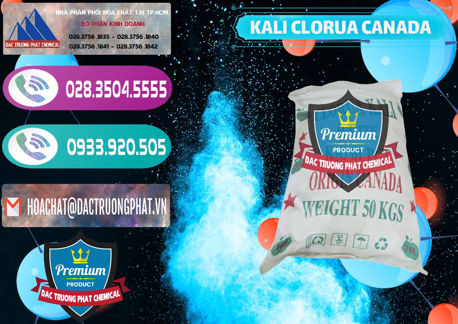 Đơn vị cung ứng ( bán ) KCL – Kali Clorua Trắng Canada - 0437 - Công ty chuyên kinh doanh _ phân phối hóa chất tại TP.HCM - hoachatxulynuoc.com