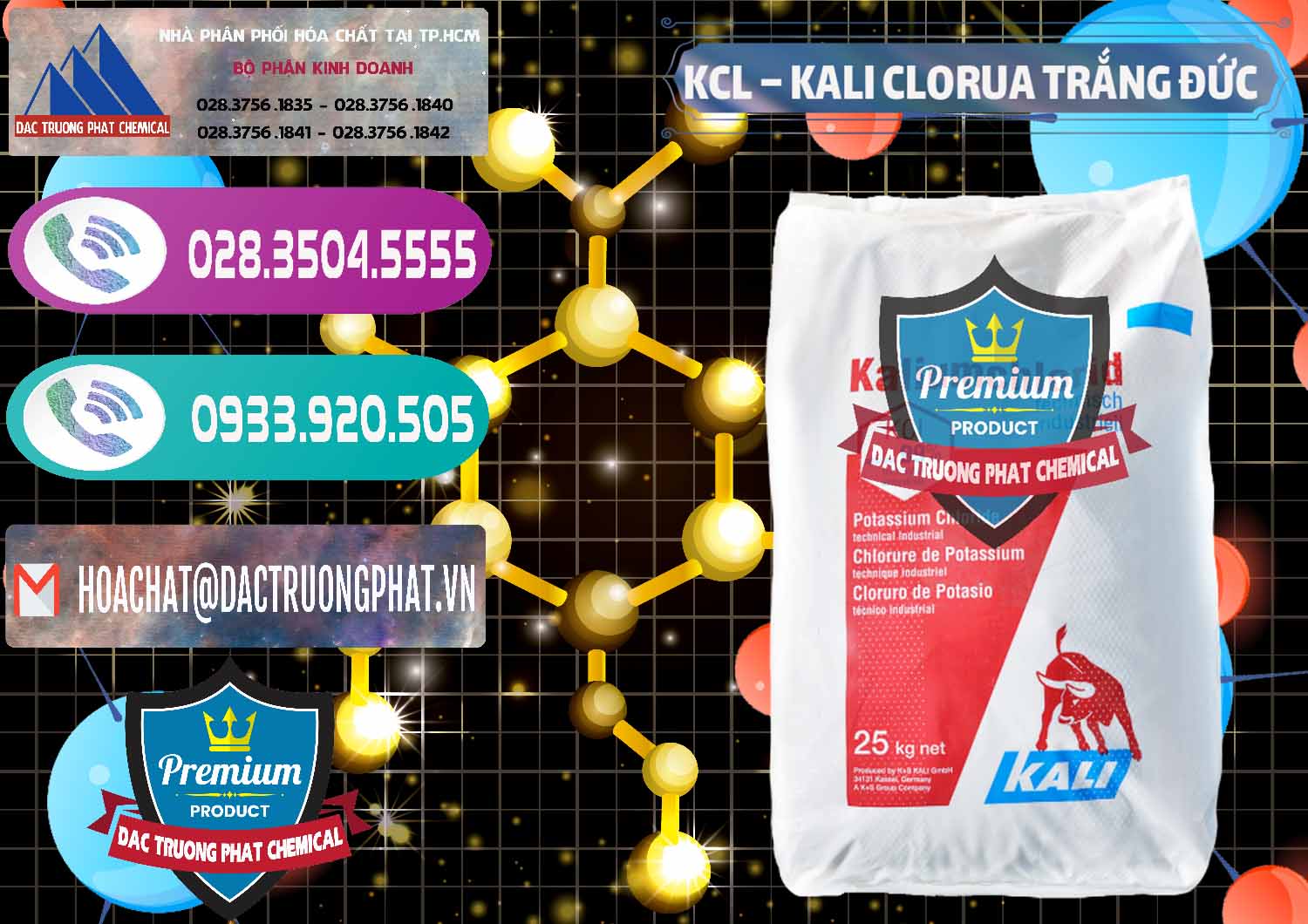 Đơn vị chuyên cung cấp _ bán KCL – Kali Clorua Trắng Đức Germany - 0086 - Đơn vị chuyên phân phối _ bán hóa chất tại TP.HCM - hoachatxulynuoc.com