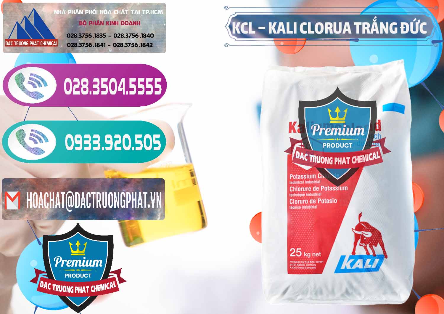 Đơn vị chuyên phân phối - bán KCL – Kali Clorua Trắng Đức Germany - 0086 - Đơn vị cung cấp và nhập khẩu hóa chất tại TP.HCM - hoachatxulynuoc.com