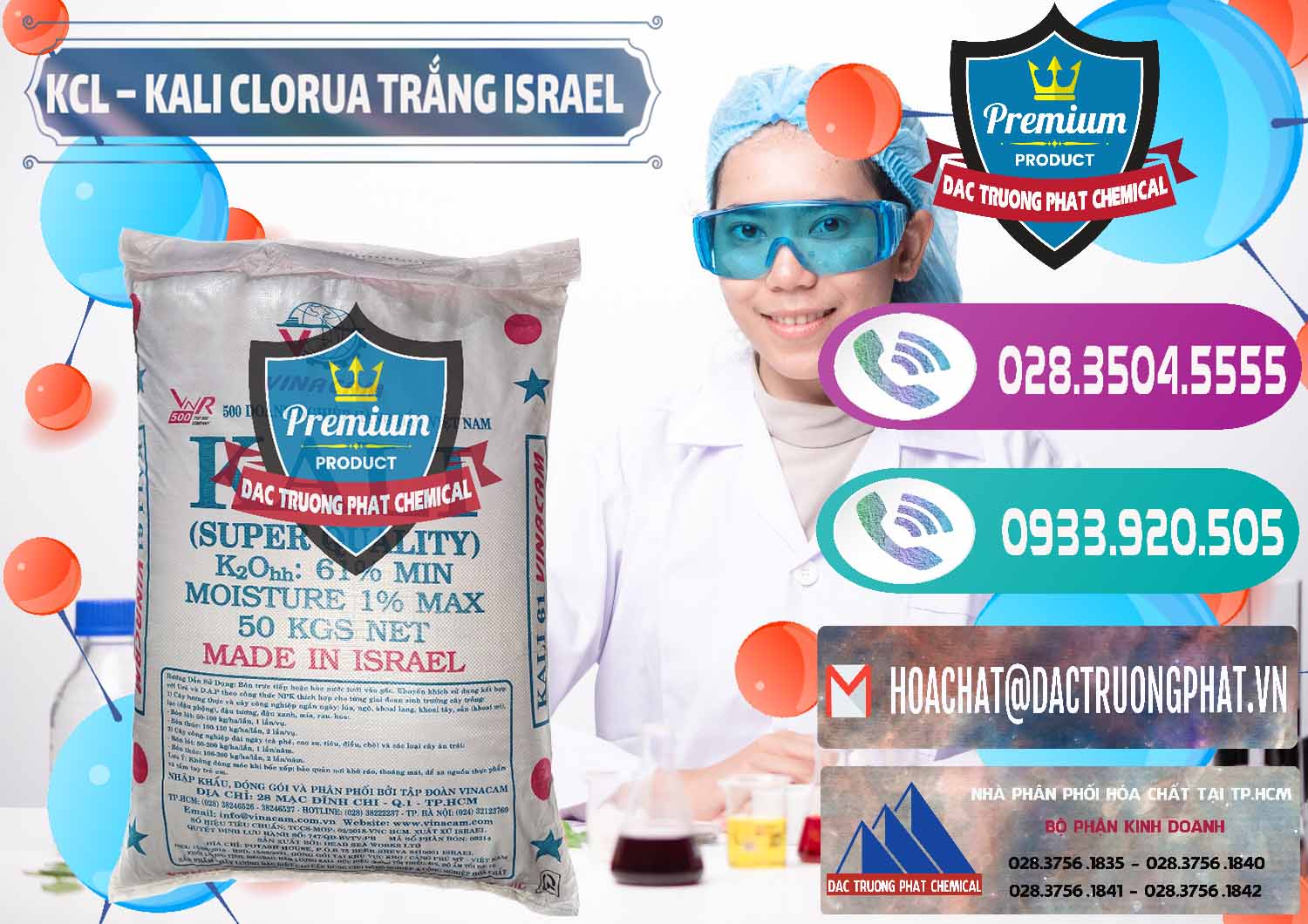 Cty bán và cung cấp KCL – Kali Clorua Trắng Israel - 0087 - Công ty nhập khẩu & phân phối hóa chất tại TP.HCM - hoachatxulynuoc.com