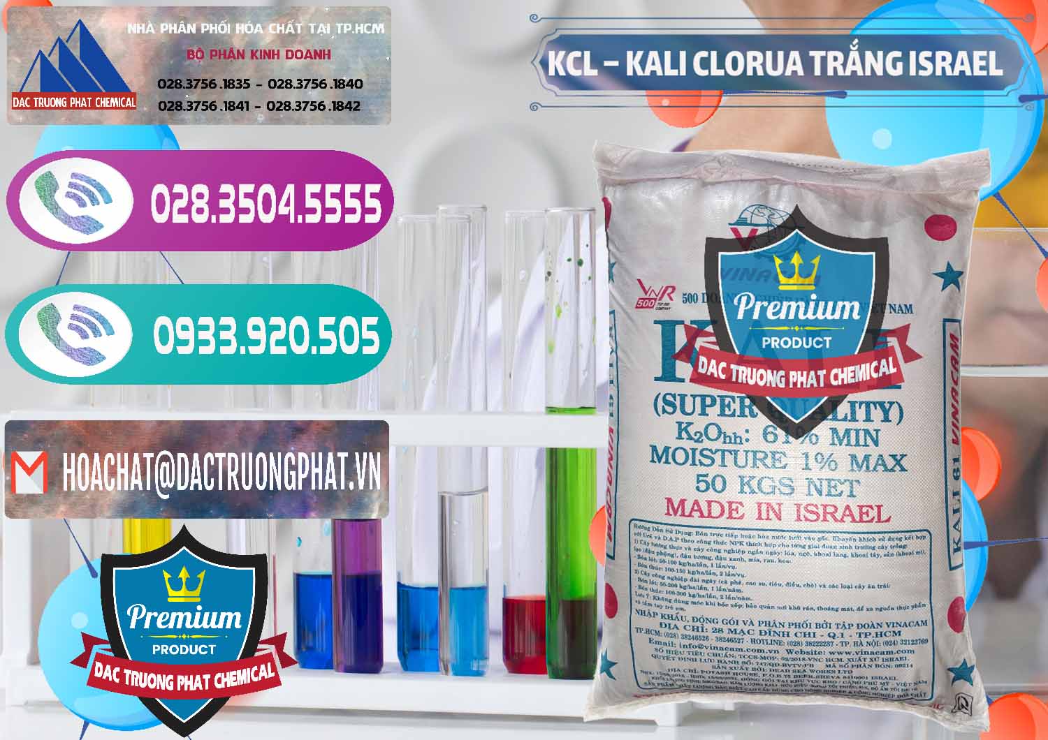 Cty chuyên bán và phân phối KCL – Kali Clorua Trắng Israel - 0087 - Cung cấp hóa chất tại TP.HCM - hoachatxulynuoc.com