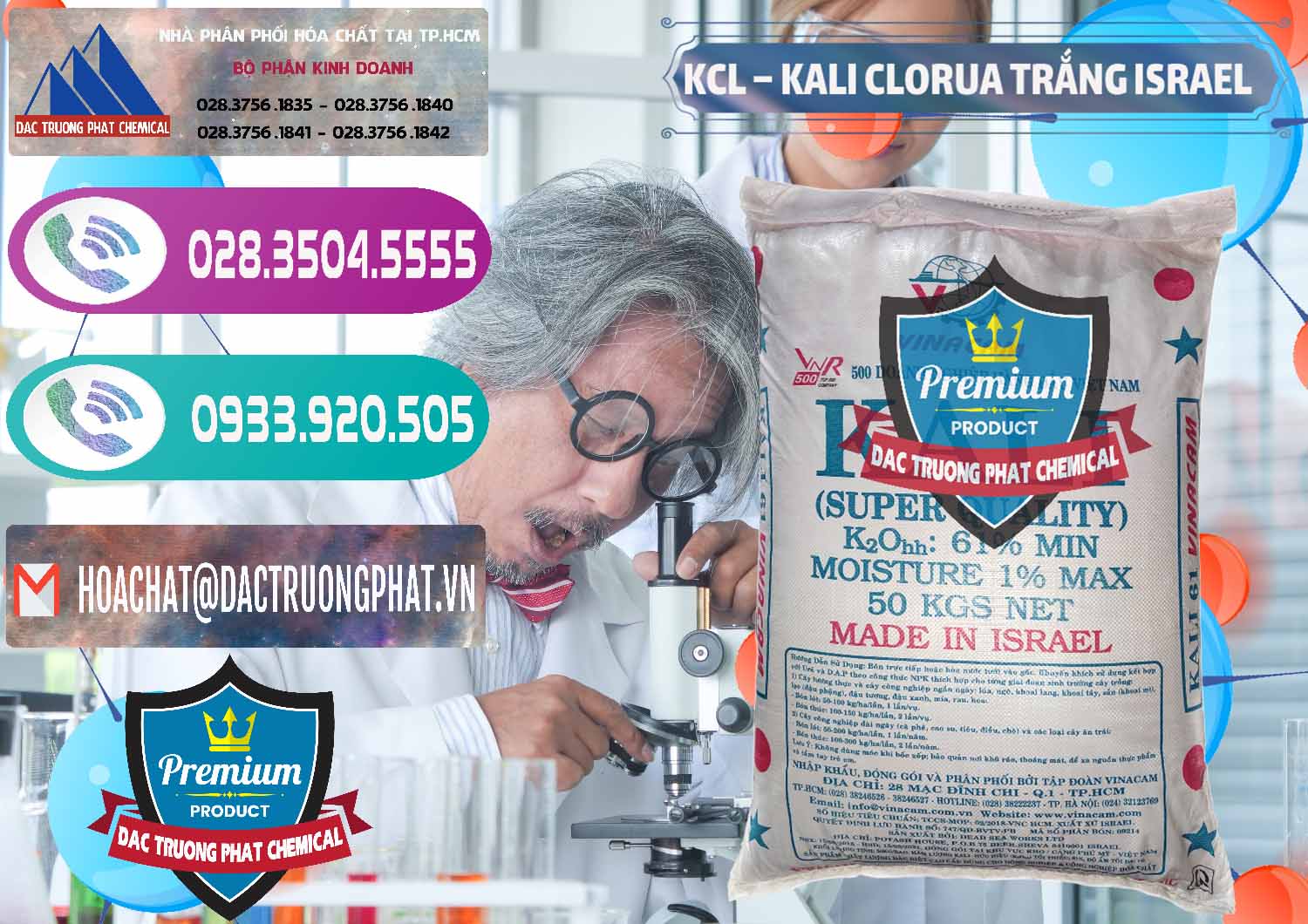 Cty cung ứng ( bán ) KCL – Kali Clorua Trắng Israel - 0087 - Công ty phân phối ( cung cấp ) hóa chất tại TP.HCM - hoachatxulynuoc.com