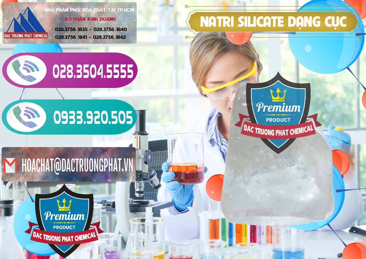 Chuyên kinh doanh _ bán Natri Silicate - Na2SiO3 - Keo Silicate Dạng Cục Ấn Độ India - 0382 - Chuyên phân phối và kinh doanh hóa chất tại TP.HCM - hoachatxulynuoc.com