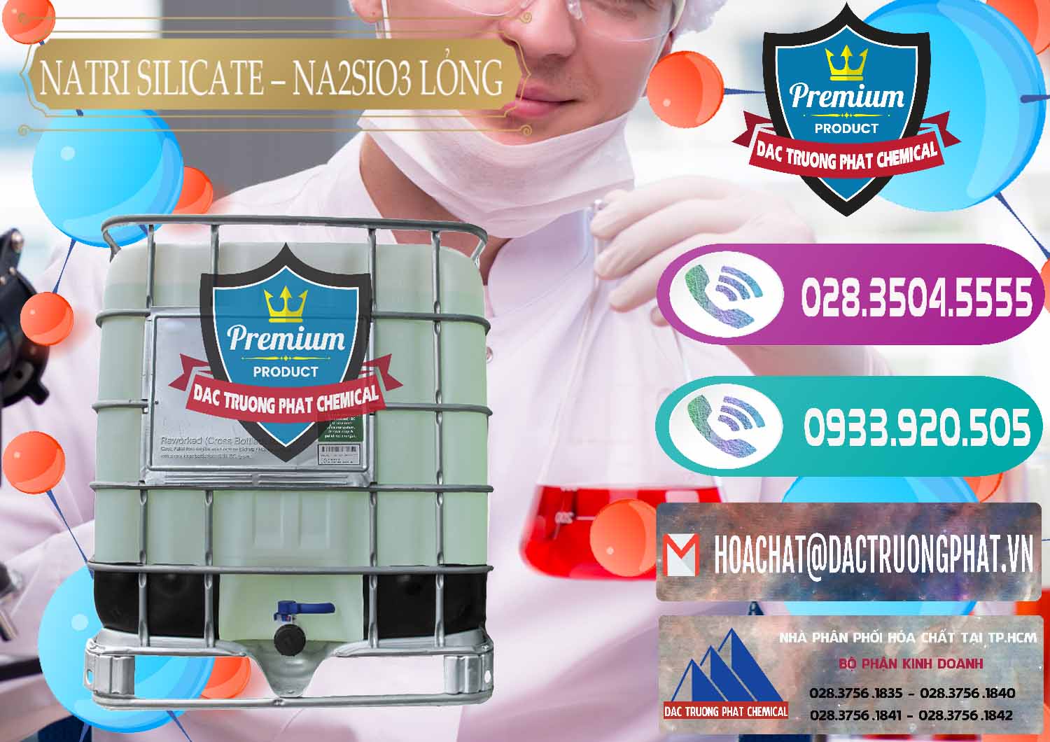 Nhà cung ứng _ phân phối Natri Silicate - Na2SiO3 - Keo Silicate Lỏng Việt Nam - 0191 - Chuyên phân phối _ kinh doanh hóa chất tại TP.HCM - hoachatxulynuoc.com