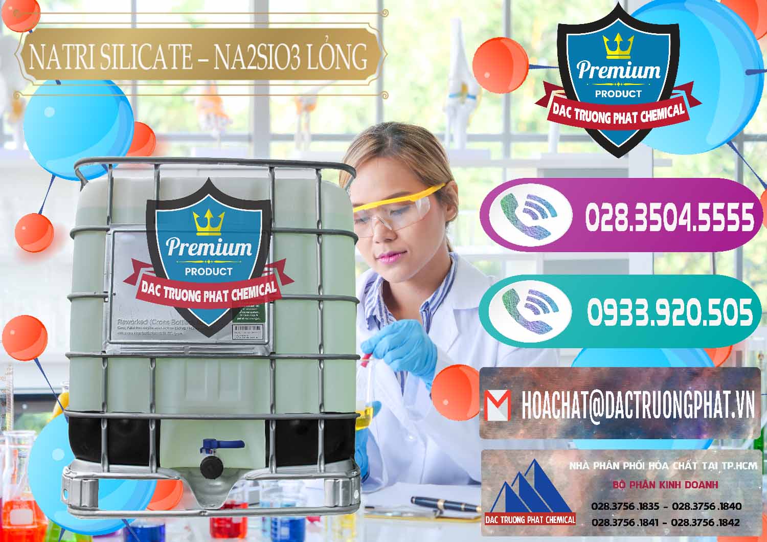 Đơn vị chuyên cung cấp - kinh doanh Natri Silicate - Na2SiO3 - Keo Silicate Lỏng Việt Nam - 0191 - Phân phối _ bán hóa chất tại TP.HCM - hoachatxulynuoc.com