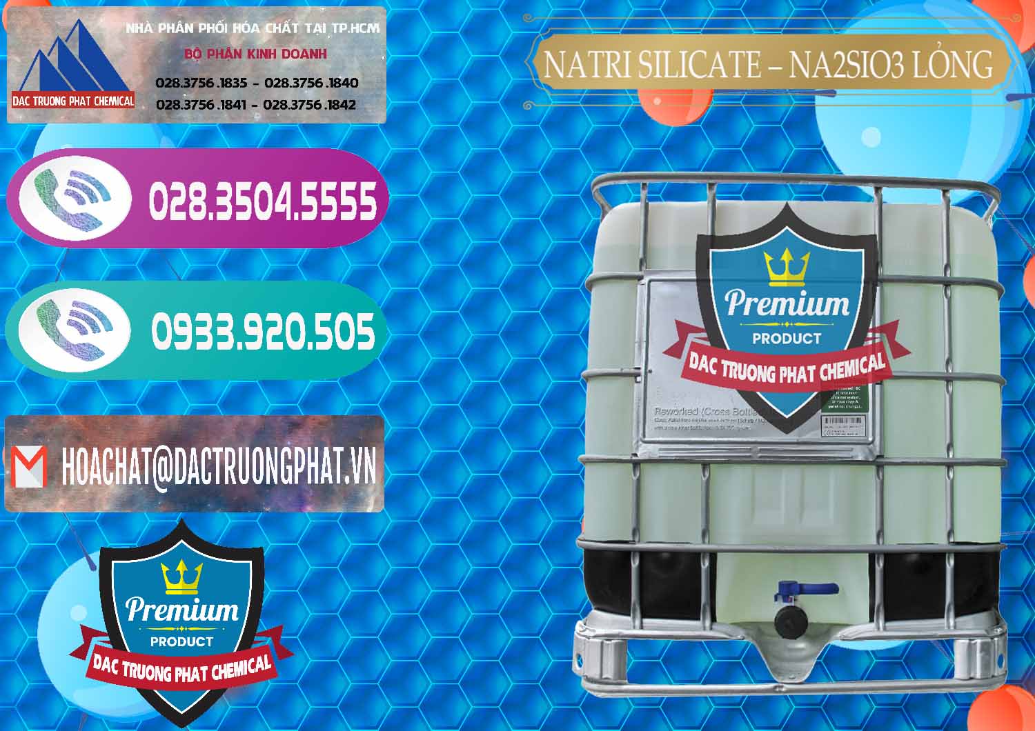 Công ty kinh doanh _ cung cấp Natri Silicate - Na2SiO3 - Keo Silicate Lỏng Việt Nam - 0191 - Nơi chuyên kinh doanh và cung cấp hóa chất tại TP.HCM - hoachatxulynuoc.com