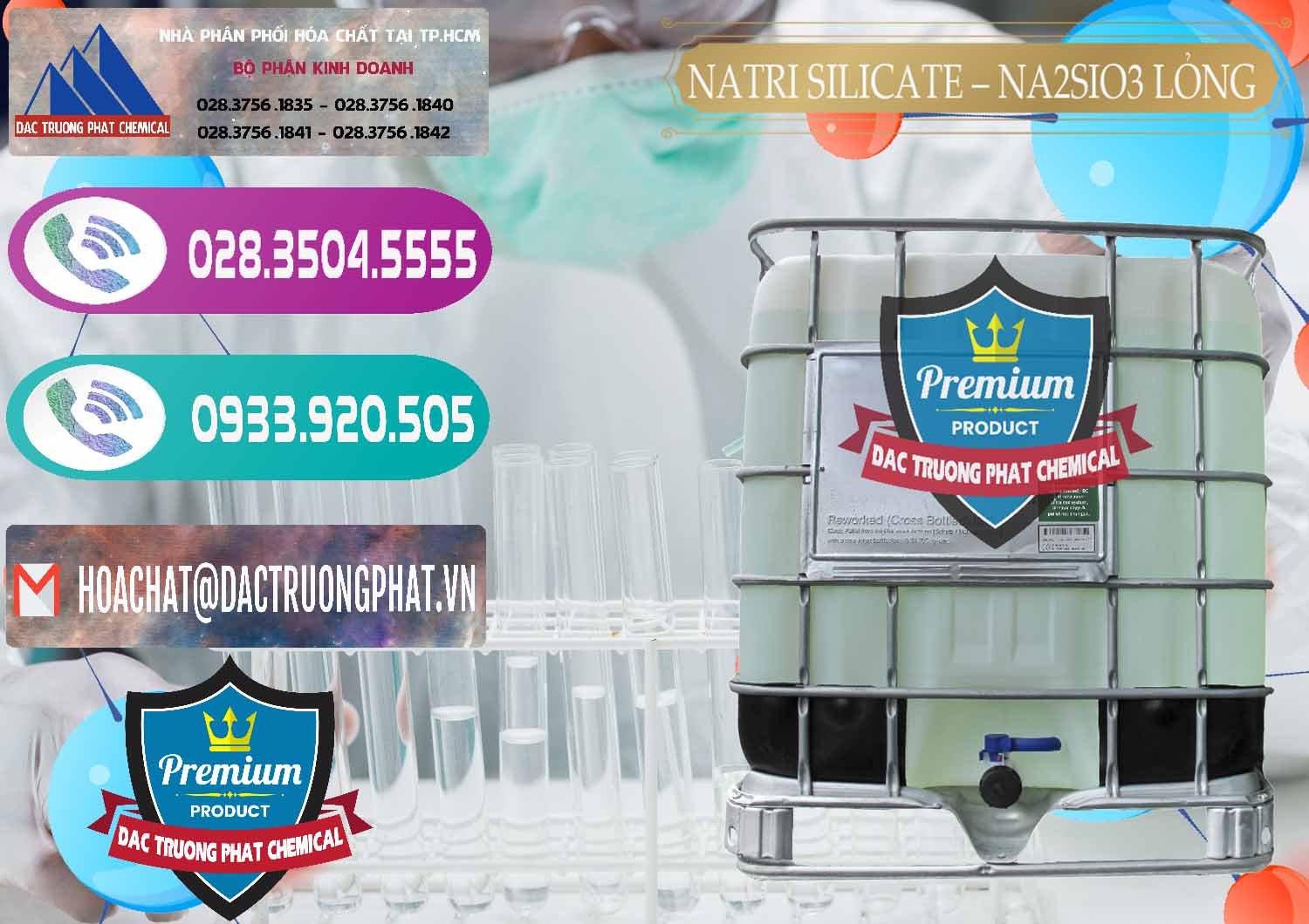 Cung cấp và kinh doanh Natri Silicate - Na2SiO3 - Keo Silicate Lỏng Việt Nam - 0191 - Nơi chuyên phân phối và cung ứng hóa chất tại TP.HCM - hoachatxulynuoc.com
