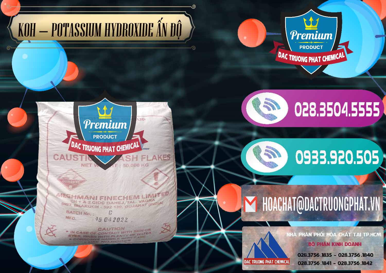 Công ty chuyên kinh doanh - bán KOH ( 90%) – Potassium Hydroxide Ấn Độ India - 0352 - Công ty phân phối _ cung cấp hóa chất tại TP.HCM - hoachatxulynuoc.com