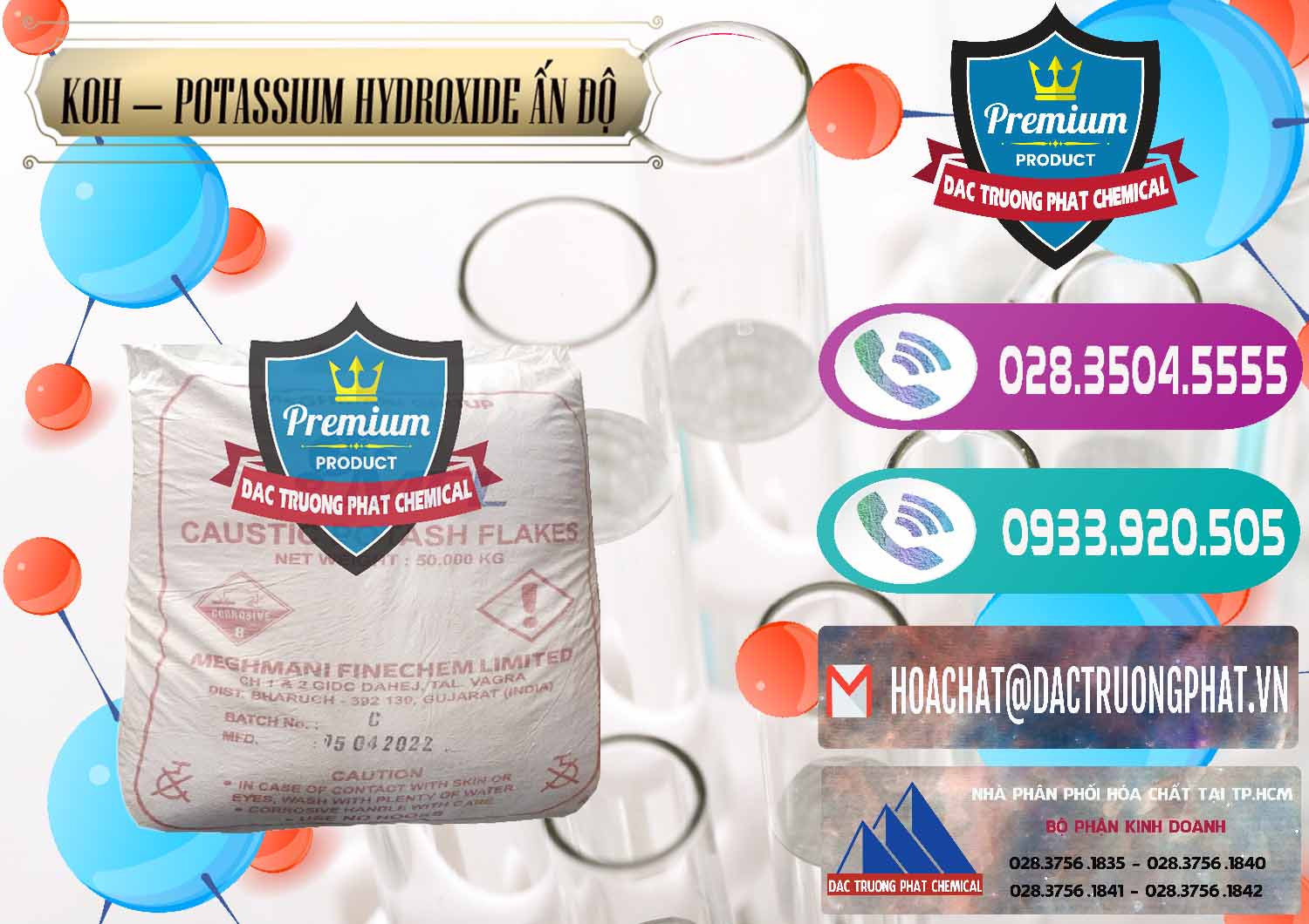 Công ty nhập khẩu và bán KOH ( 90%) – Potassium Hydroxide Ấn Độ India - 0352 - Nhà cung cấp - phân phối hóa chất tại TP.HCM - hoachatxulynuoc.com