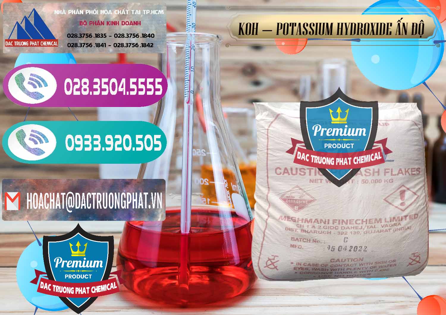 Đơn vị chuyên cung ứng _ bán KOH ( 90%) – Potassium Hydroxide Ấn Độ India - 0352 - Cty chuyên nhập khẩu & cung cấp hóa chất tại TP.HCM - hoachatxulynuoc.com
