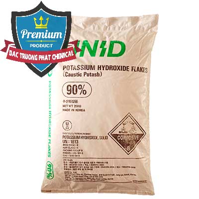Chuyên nhập khẩu _ bán KOH ( 90%) – Potassium Hydroxide Unid Hàn Quốc Korea - 0090 - Nơi chuyên bán & phân phối hóa chất tại TP.HCM - hoachatxulynuoc.com