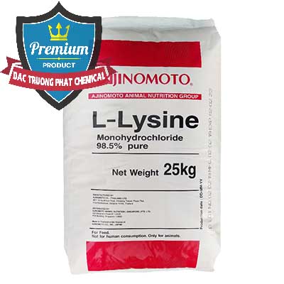 Cty chuyên bán và cung ứng L-Lysine Monohydrochloride Feed Grade Ajinomoto Nhật Bản Japan - 0315 - Cty chuyên bán ( cung cấp ) hóa chất tại TP.HCM - hoachatxulynuoc.com