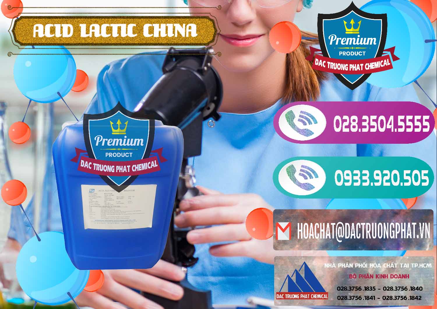 Đơn vị chuyên phân phối ( bán ) Acid Lactic – Axit Lactic Trung Quốc China - 0374 - Đơn vị chuyên phân phối ( bán ) hóa chất tại TP.HCM - hoachatxulynuoc.com
