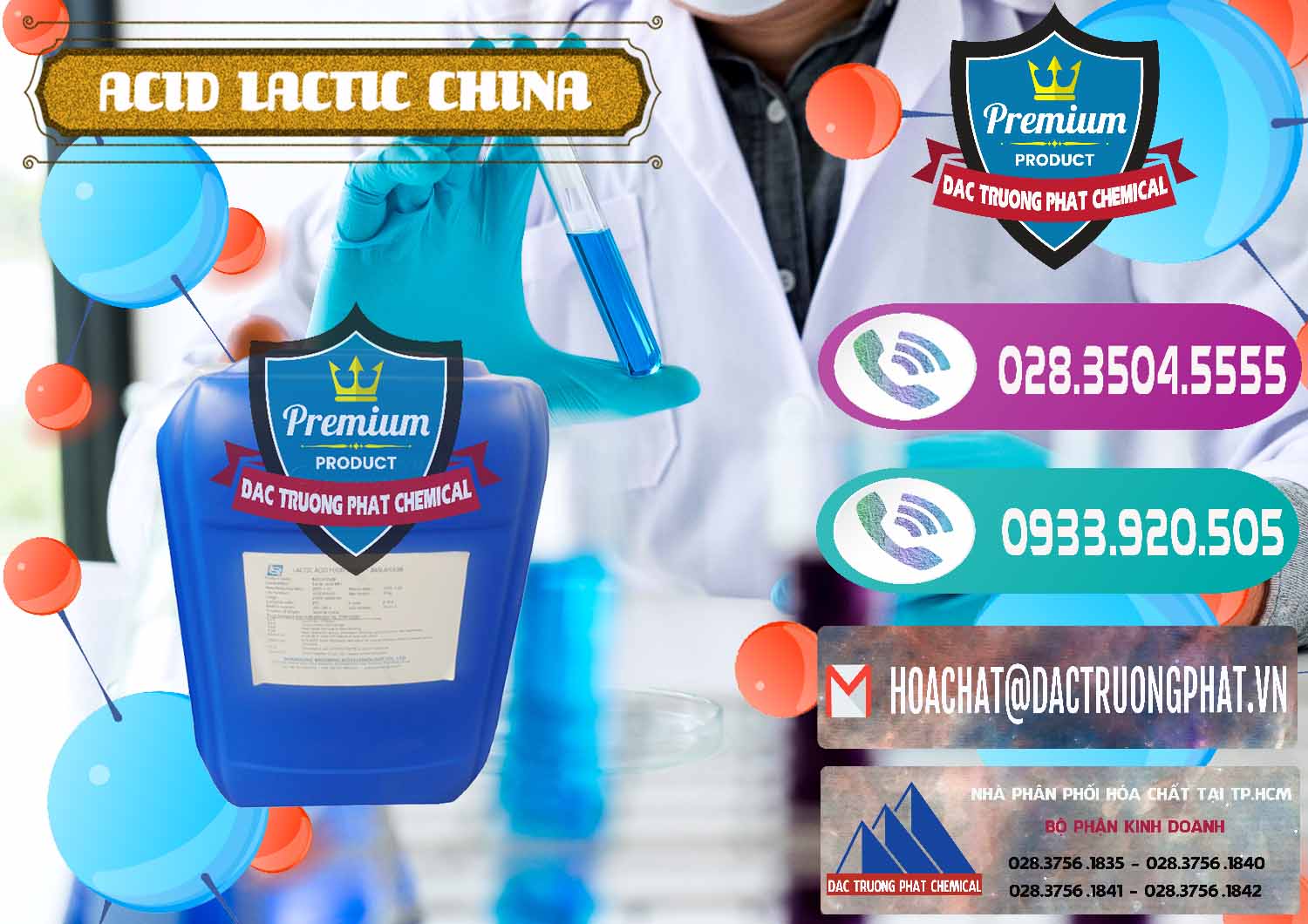 Đơn vị chuyên bán và cung ứng Acid Lactic – Axit Lactic Trung Quốc China - 0374 - Công ty chuyên cung ứng và phân phối hóa chất tại TP.HCM - hoachatxulynuoc.com