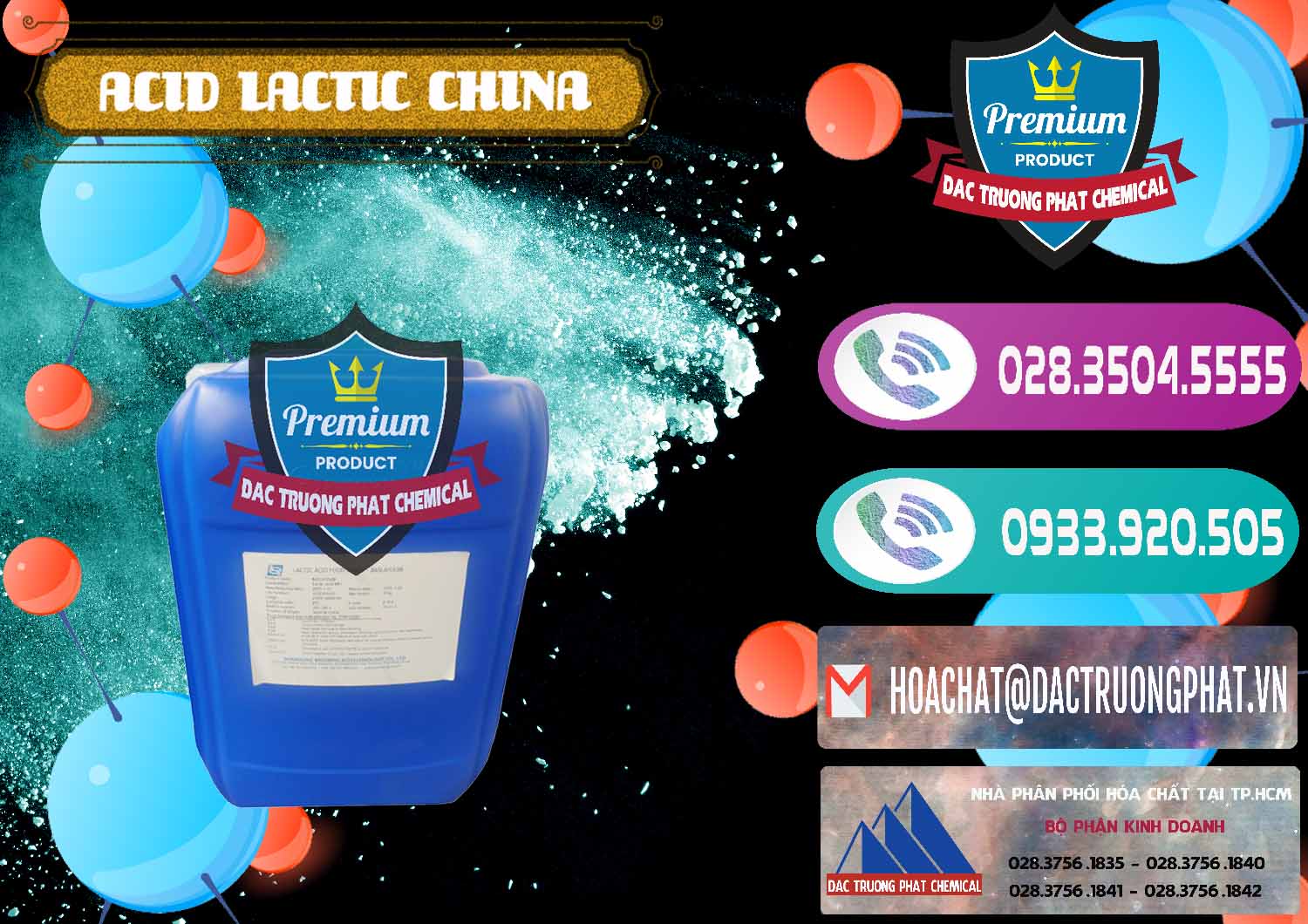 Công ty kinh doanh ( bán ) Acid Lactic – Axit Lactic Trung Quốc China - 0374 - Cty phân phối & bán hóa chất tại TP.HCM - hoachatxulynuoc.com