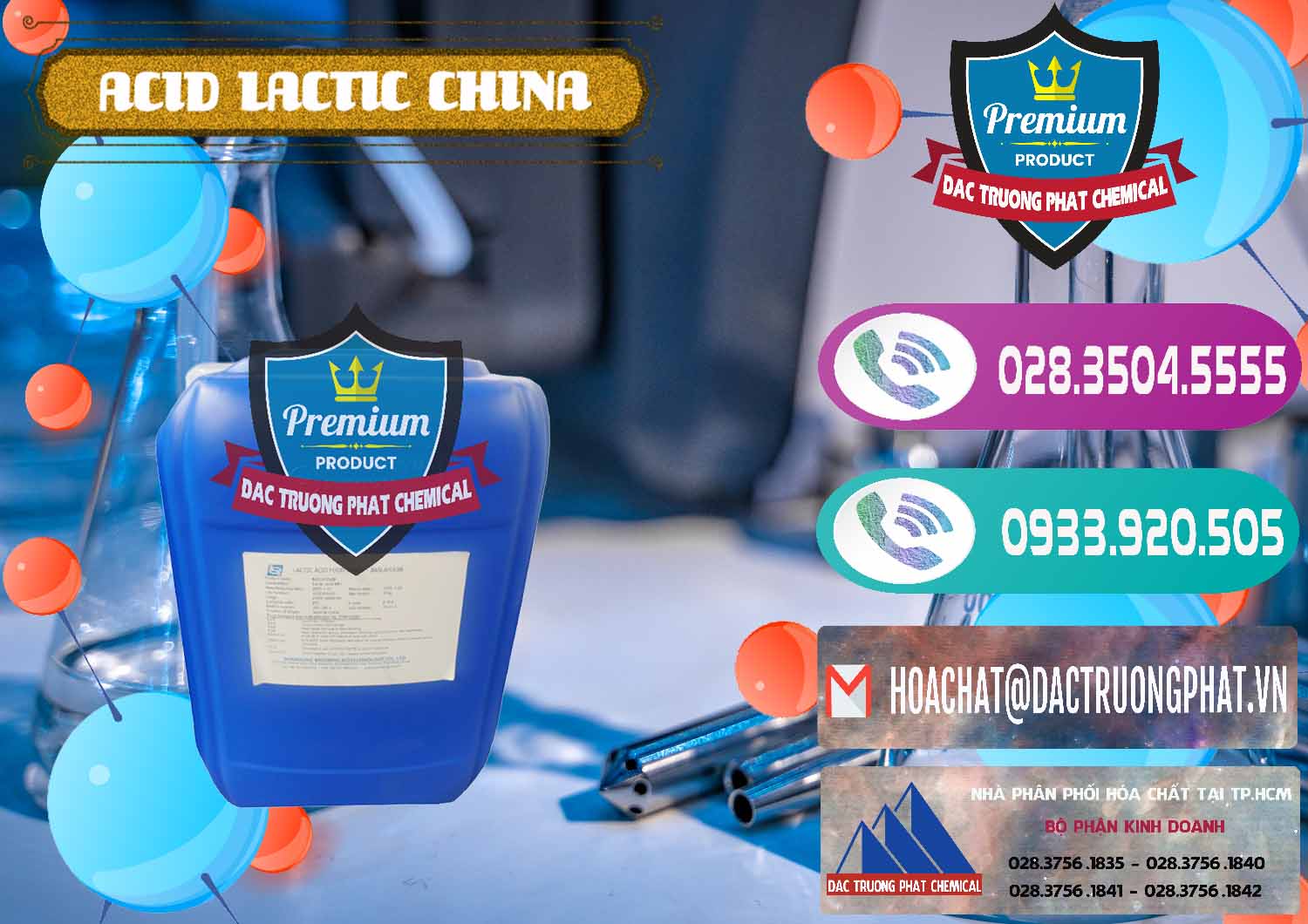 Cty bán _ cung ứng Acid Lactic – Axit Lactic Trung Quốc China - 0374 - Công ty cung ứng & phân phối hóa chất tại TP.HCM - hoachatxulynuoc.com