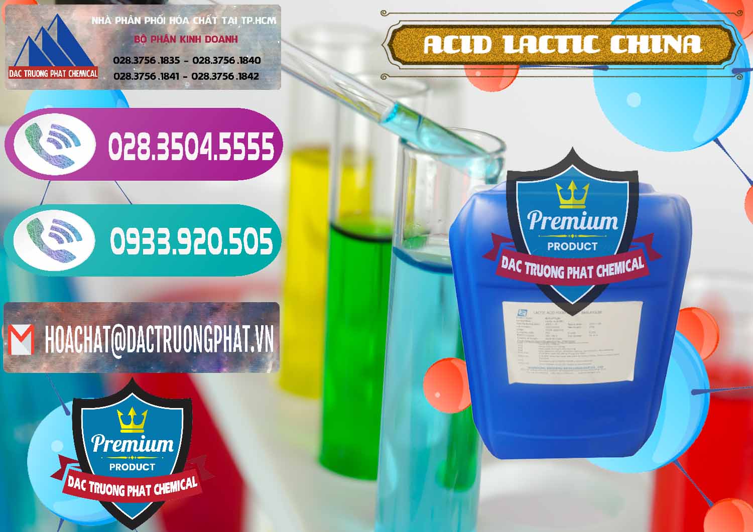 Cty bán và phân phối Acid Lactic – Axit Lactic Trung Quốc China - 0374 - Nhà cung cấp - phân phối hóa chất tại TP.HCM - hoachatxulynuoc.com