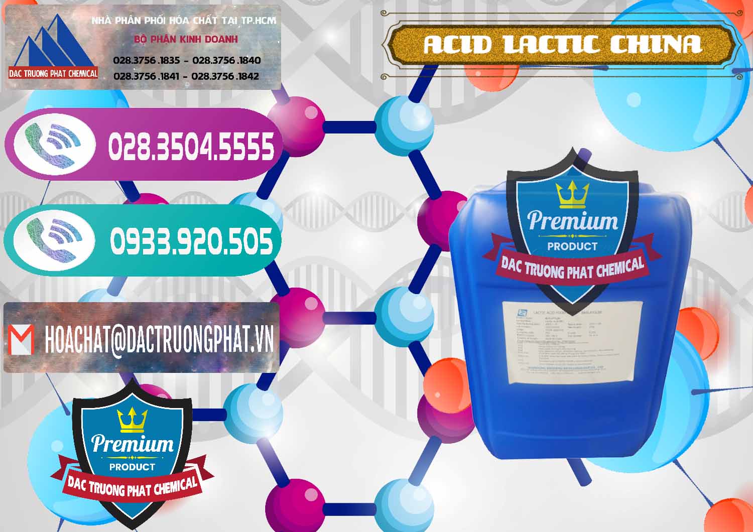 Nơi chuyên bán & phân phối Acid Lactic – Axit Lactic Trung Quốc China - 0374 - Cty cung ứng và phân phối hóa chất tại TP.HCM - hoachatxulynuoc.com