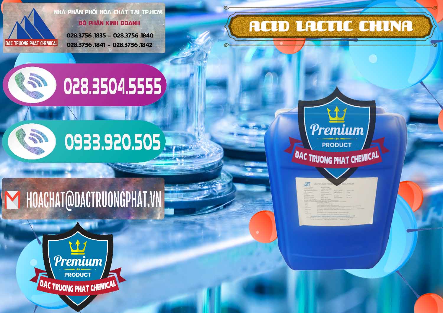 Chuyên cung cấp - bán Acid Lactic – Axit Lactic Trung Quốc China - 0374 - Chuyên cung cấp ( bán ) hóa chất tại TP.HCM - hoachatxulynuoc.com