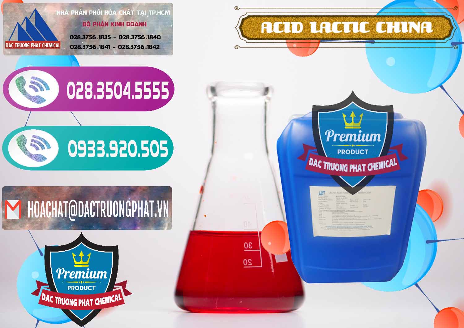 Chuyên nhập khẩu & bán Acid Lactic – Axit Lactic Trung Quốc China - 0374 - Công ty chuyên kinh doanh _ cung cấp hóa chất tại TP.HCM - hoachatxulynuoc.com