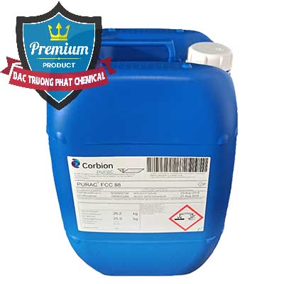 Cty chuyên cung ứng _ bán Acid Lactic – Axit Lactic Thái Lan Purac FCC 88 - 0012 - Đơn vị chuyên cung cấp - bán hóa chất tại TP.HCM - hoachatxulynuoc.com