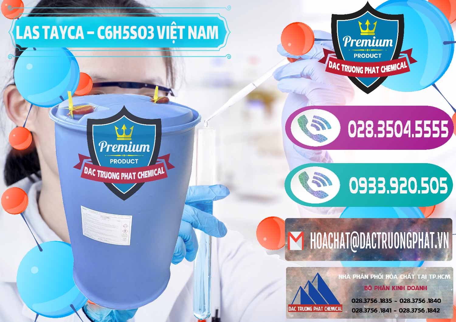 Chuyên kinh doanh và phân phối Chất tạo bọt Las Tayca Việt Nam - 0305 - Cty bán và cung ứng hóa chất tại TP.HCM - hoachatxulynuoc.com