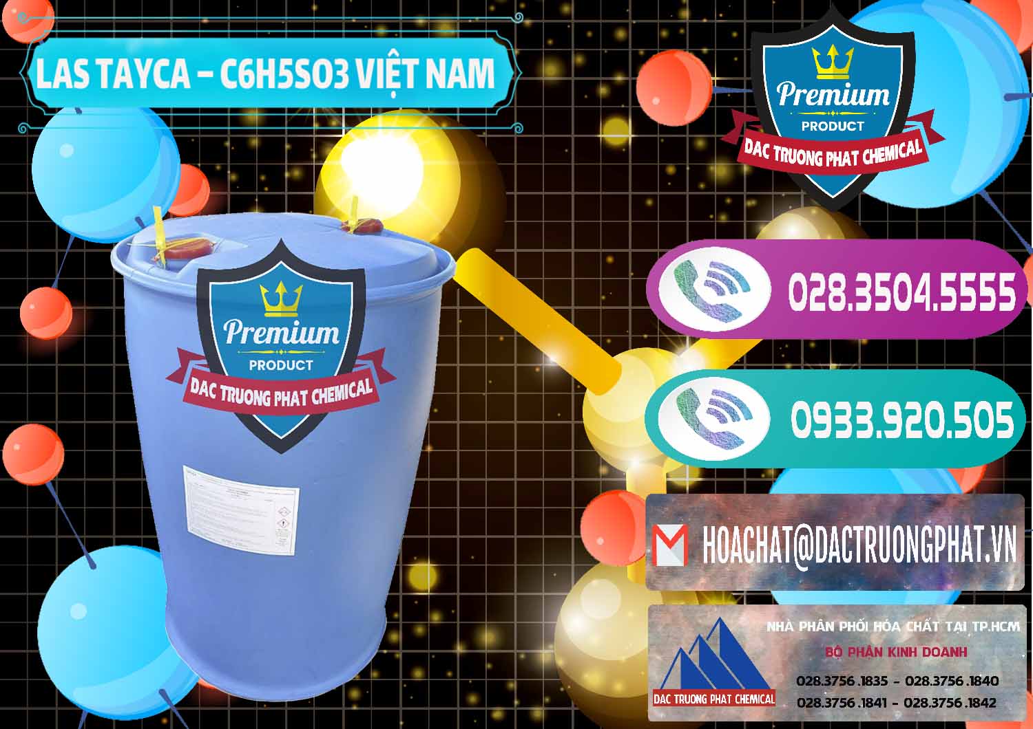 Cty chuyên kinh doanh _ cung cấp Chất tạo bọt Las Tayca Việt Nam - 0305 - Đơn vị chuyên kinh doanh & phân phối hóa chất tại TP.HCM - hoachatxulynuoc.com