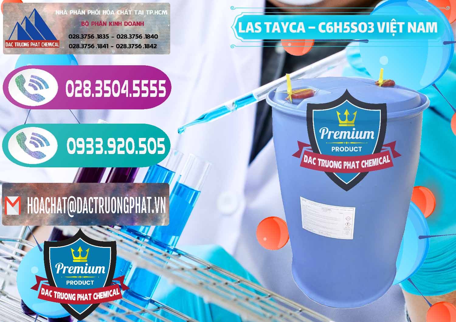 Nơi chuyên bán và cung ứng Chất tạo bọt Las Tayca Việt Nam - 0305 - Phân phối ( cung ứng ) hóa chất tại TP.HCM - hoachatxulynuoc.com
