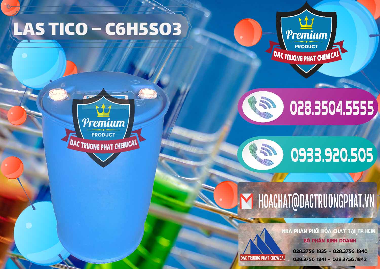 Nơi phân phối ( cung cấp ) Chất tạo bọt Las H Tico Việt Nam - 0190 - Cty phân phối & cung cấp hóa chất tại TP.HCM - hoachatxulynuoc.com