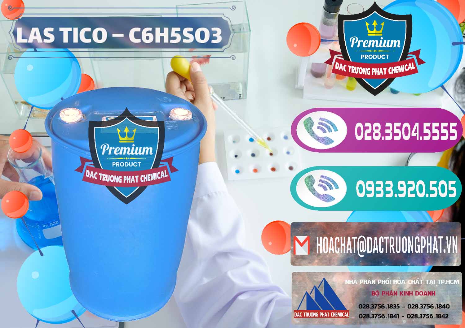 Nhà cung ứng và bán Chất tạo bọt Las H Tico Việt Nam - 0190 - Công ty cung cấp _ bán hóa chất tại TP.HCM - hoachatxulynuoc.com