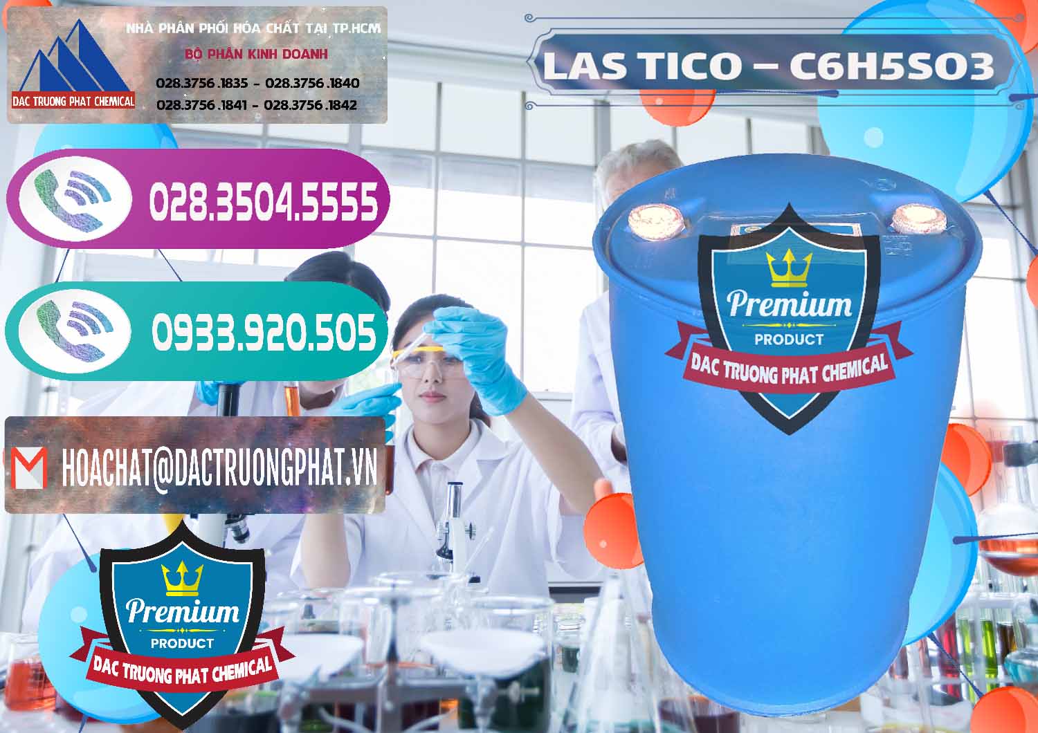 Công ty chuyên cung cấp & bán Chất tạo bọt Las H Tico Việt Nam - 0190 - Đơn vị chuyên bán ( cung cấp ) hóa chất tại TP.HCM - hoachatxulynuoc.com