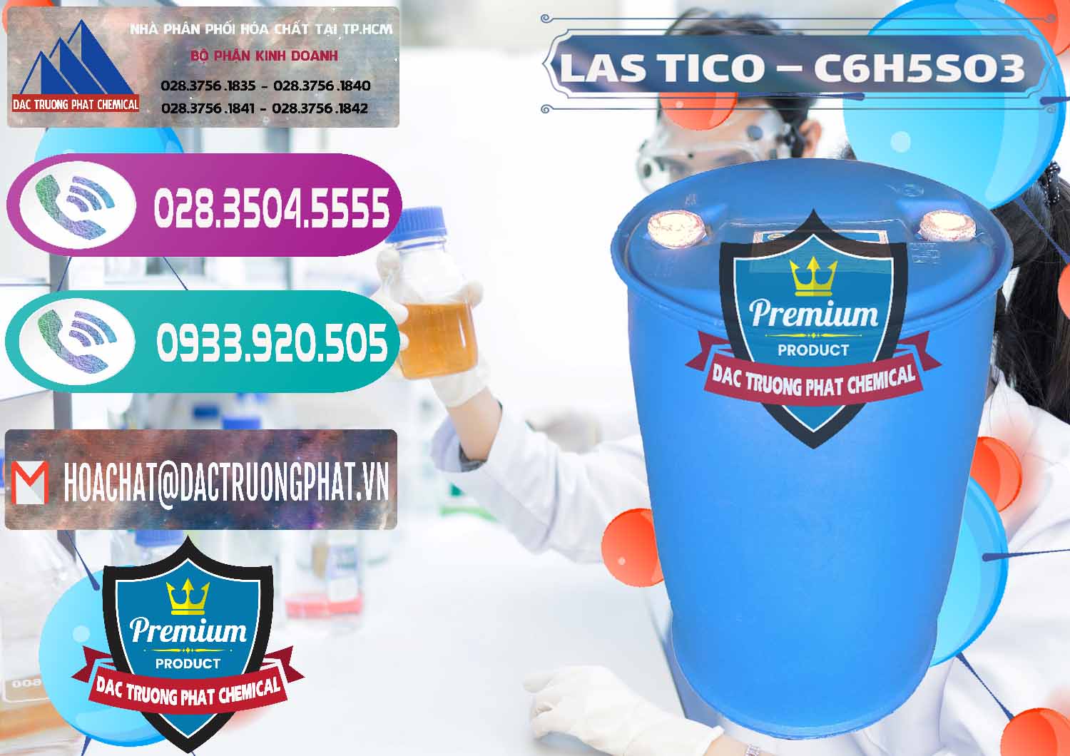 Cty chuyên phân phối & bán Chất tạo bọt Las H Tico Việt Nam - 0190 - Cty chuyên phân phối ( cung ứng ) hóa chất tại TP.HCM - hoachatxulynuoc.com