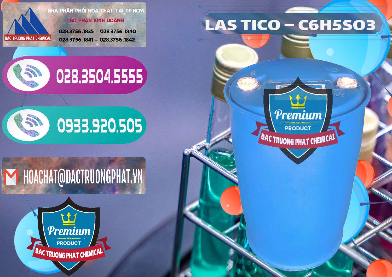 Chuyên cung cấp - phân phối Chất tạo bọt Las H Tico Việt Nam - 0190 - Đơn vị cung ứng & bán hóa chất tại TP.HCM - hoachatxulynuoc.com