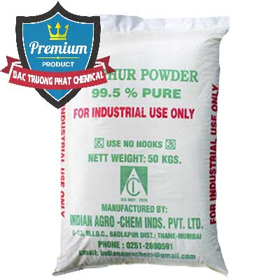 Đơn vị nhập khẩu ( bán ) Lưu huỳnh Bột - Sulfur Powder Ấn Độ India - 0347 - Chuyên bán ( cung cấp ) hóa chất tại TP.HCM - hoachatxulynuoc.com