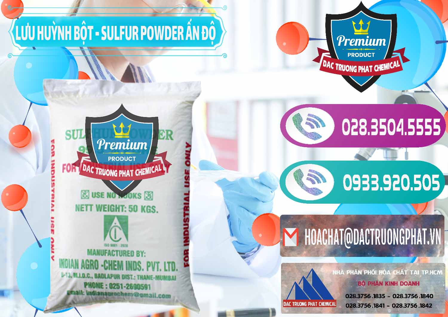 Cty chuyên nhập khẩu - bán Lưu huỳnh Bột - Sulfur Powder Ấn Độ India - 0347 - Nơi chuyên nhập khẩu & cung cấp hóa chất tại TP.HCM - hoachatxulynuoc.com