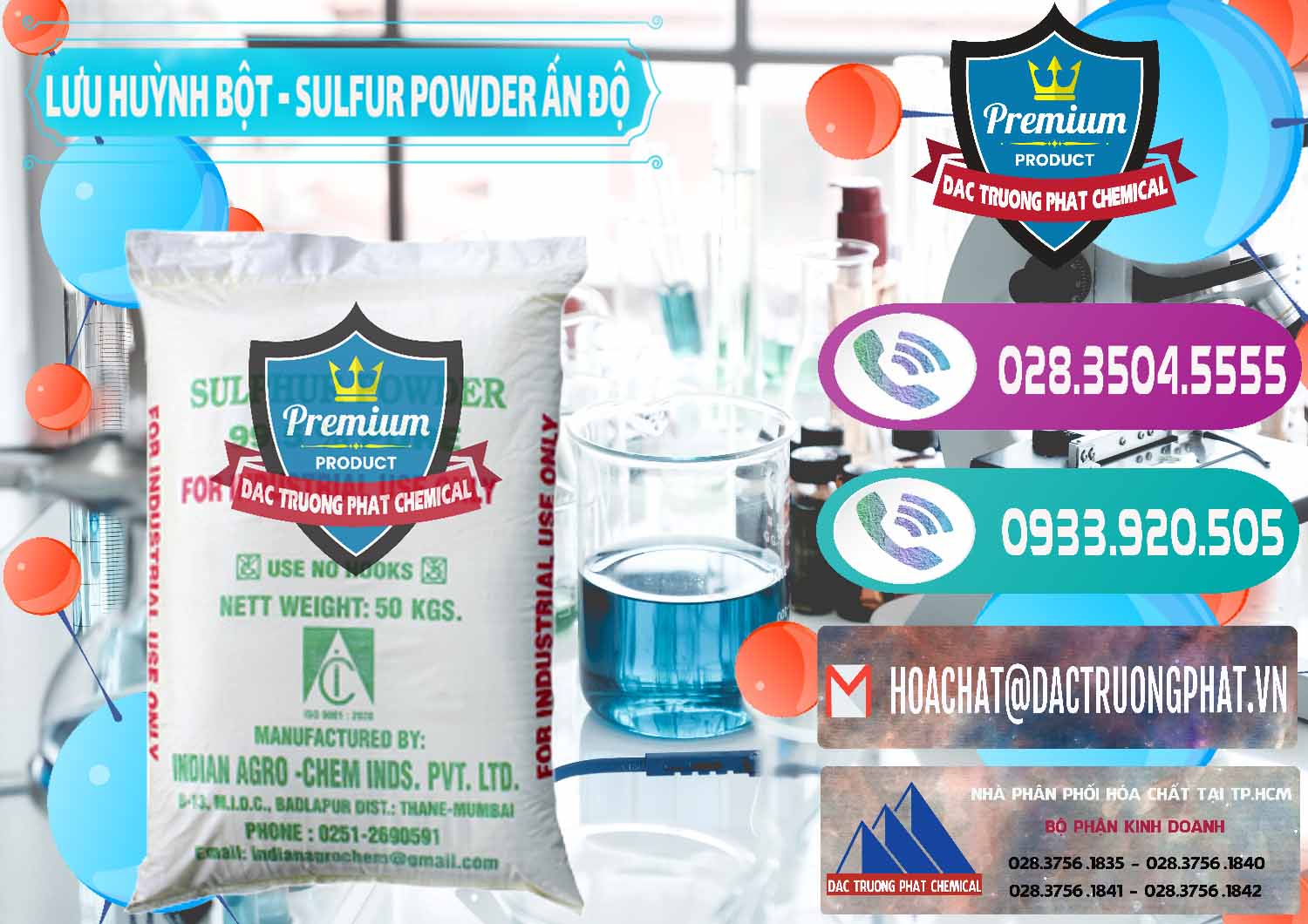 Chuyên nhập khẩu ( bán ) Lưu huỳnh Bột - Sulfur Powder Ấn Độ India - 0347 - Phân phối ( bán ) hóa chất tại TP.HCM - hoachatxulynuoc.com