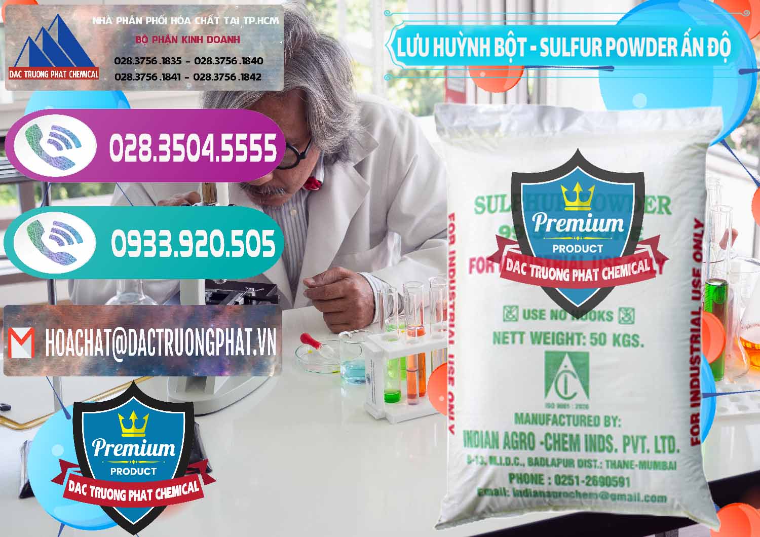 Chuyên bán ( cung ứng ) Lưu huỳnh Bột - Sulfur Powder Ấn Độ India - 0347 - Chuyên bán ( cung cấp ) hóa chất tại TP.HCM - hoachatxulynuoc.com