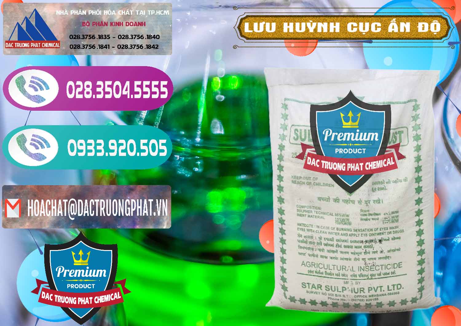 Nơi bán và phân phối Lưu huỳnh Cục - Sulfur Ấn Độ India - 0348 - Chuyên kinh doanh _ phân phối hóa chất tại TP.HCM - hoachatxulynuoc.com