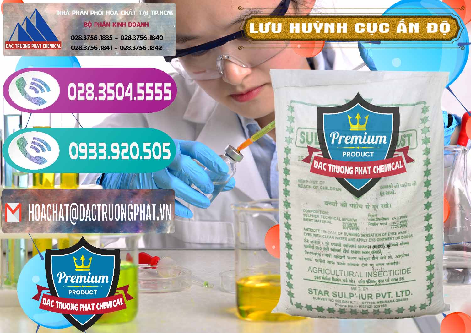 Đơn vị chuyên bán ( cung cấp ) Lưu huỳnh Cục - Sulfur Ấn Độ India - 0348 - Công ty chuyên phân phối & nhập khẩu hóa chất tại TP.HCM - hoachatxulynuoc.com