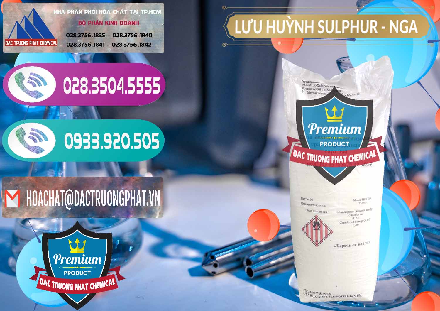 Nơi cung cấp ( bán ) Lưu huỳnh Hạt - Sulfur Nga Russia - 0200 - Chuyên phân phối - cung cấp hóa chất tại TP.HCM - hoachatxulynuoc.com
