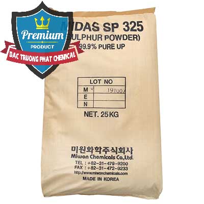 Nơi bán _ cung ứng Lưu huỳnh Bột - Sulfur Powder Midas SP 325 Hàn Quốc Korea - 0198 - Công ty cung cấp ( phân phối ) hóa chất tại TP.HCM - hoachatxulynuoc.com