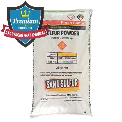 Công ty chuyên nhập khẩu - bán Lưu huỳnh Bột - Sulfur Powder Samu Philippines - 0201 - Đơn vị kinh doanh - phân phối hóa chất tại TP.HCM - hoachatxulynuoc.com