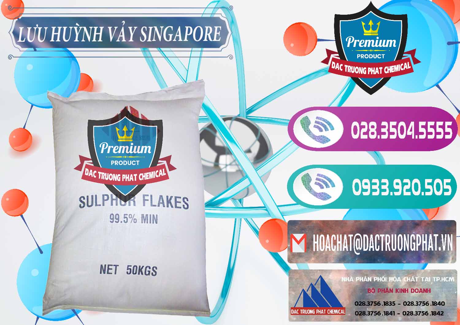 Công ty bán - cung cấp Lưu huỳnh Vảy - Sulfur Flakes Singapore - 0346 - Phân phối & cung cấp hóa chất tại TP.HCM - hoachatxulynuoc.com