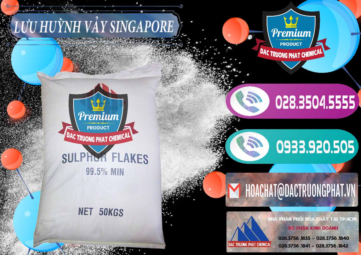Đơn vị chuyên cung ứng - bán Lưu huỳnh Vảy - Sulfur Flakes Singapore - 0346 - Bán - cung cấp hóa chất tại TP.HCM - hoachatxulynuoc.com