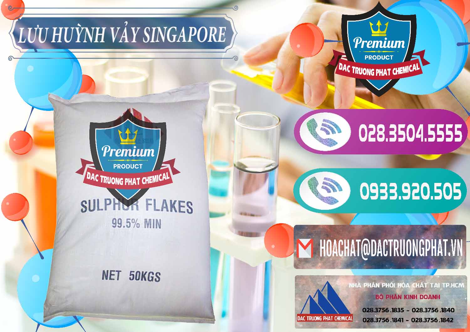 Công ty chuyên bán ( cung ứng ) Lưu huỳnh Vảy - Sulfur Flakes Singapore - 0346 - Nơi chuyên cung cấp _ bán hóa chất tại TP.HCM - hoachatxulynuoc.com