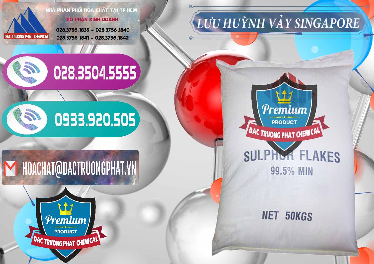 Nhà nhập khẩu ( bán ) Lưu huỳnh Vảy - Sulfur Flakes Singapore - 0346 - Cty cung ứng - phân phối hóa chất tại TP.HCM - hoachatxulynuoc.com
