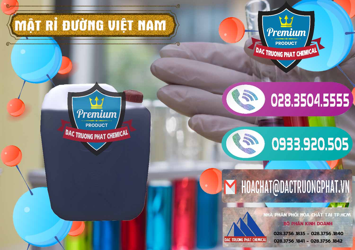 Bán - cung cấp Mật Rỉ Đường Việt Nam - 0306 - Công ty bán & cung ứng hóa chất tại TP.HCM - hoachatxulynuoc.com