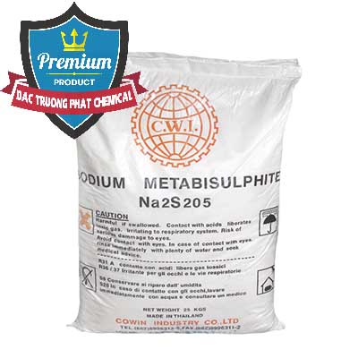 Công ty chuyên kinh doanh và bán Sodium Metabisulfite - NA2S2O5 Thái Lan Cowin - 0145 - Công ty chuyên bán - cung cấp hóa chất tại TP.HCM - hoachatxulynuoc.com