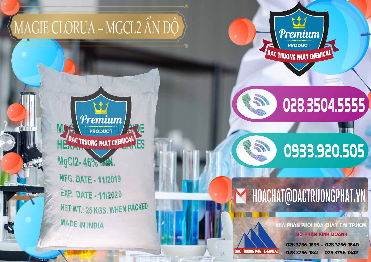 Đơn vị chuyên kinh doanh & bán Magie Clorua – MGCL2 46% Dạng Vảy Ấn Độ India - 0092 - Cty chuyên cung cấp _ bán hóa chất tại TP.HCM - hoachatxulynuoc.com