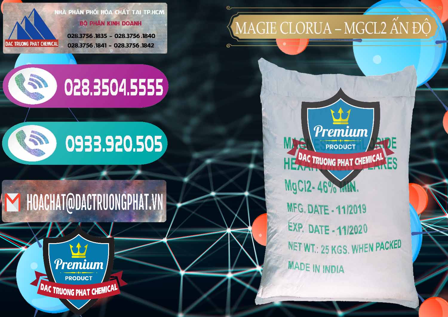 Đơn vị chuyên nhập khẩu và bán Magie Clorua – MGCL2 46% Dạng Vảy Ấn Độ India - 0092 - Cty bán và cung cấp hóa chất tại TP.HCM - hoachatxulynuoc.com